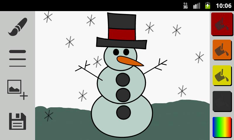 Holiday Coloring Book_截图_3