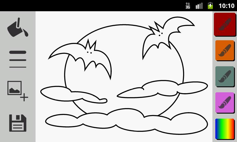 Holiday Coloring Book_截图_5