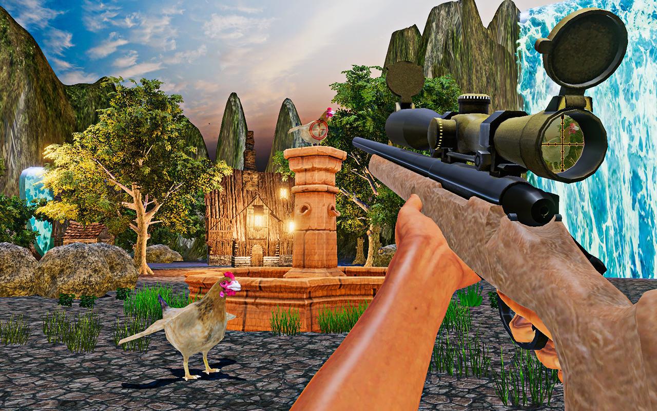 Chicken Hunter: Chicken Shooter Games_截图_4