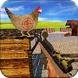 Chicken Hunter: Chicken Shooter Games