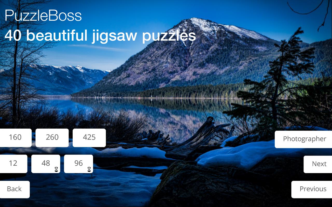 Jigsaw Puzzles: Nature