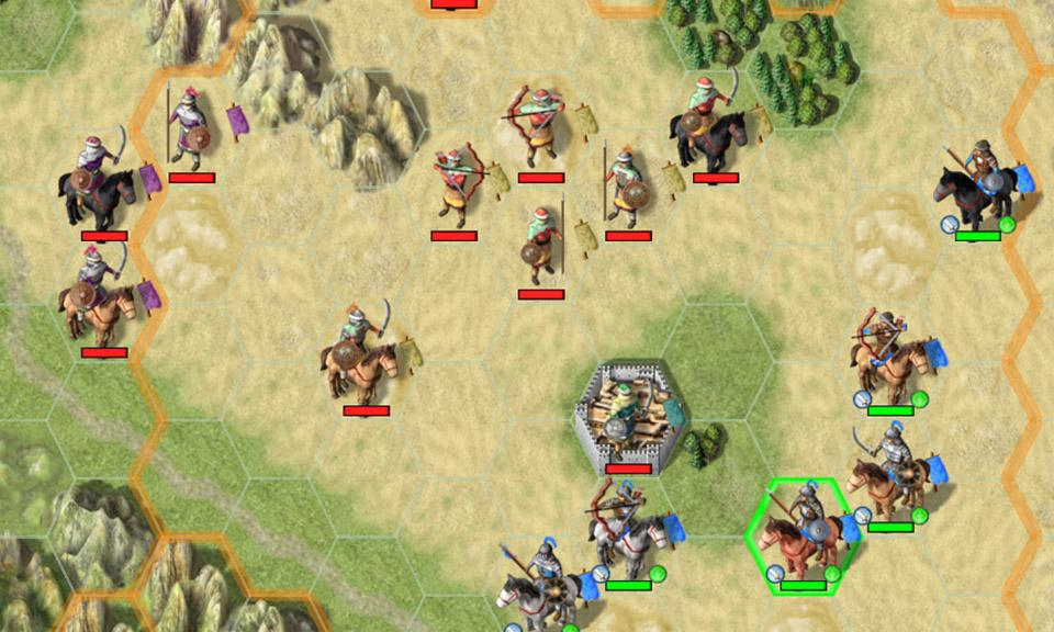 BattleRex: Genghis Khan_截图_4