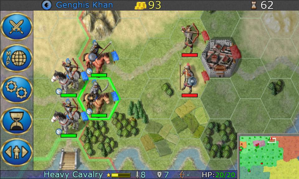BattleRex: Genghis Khan_截图_5