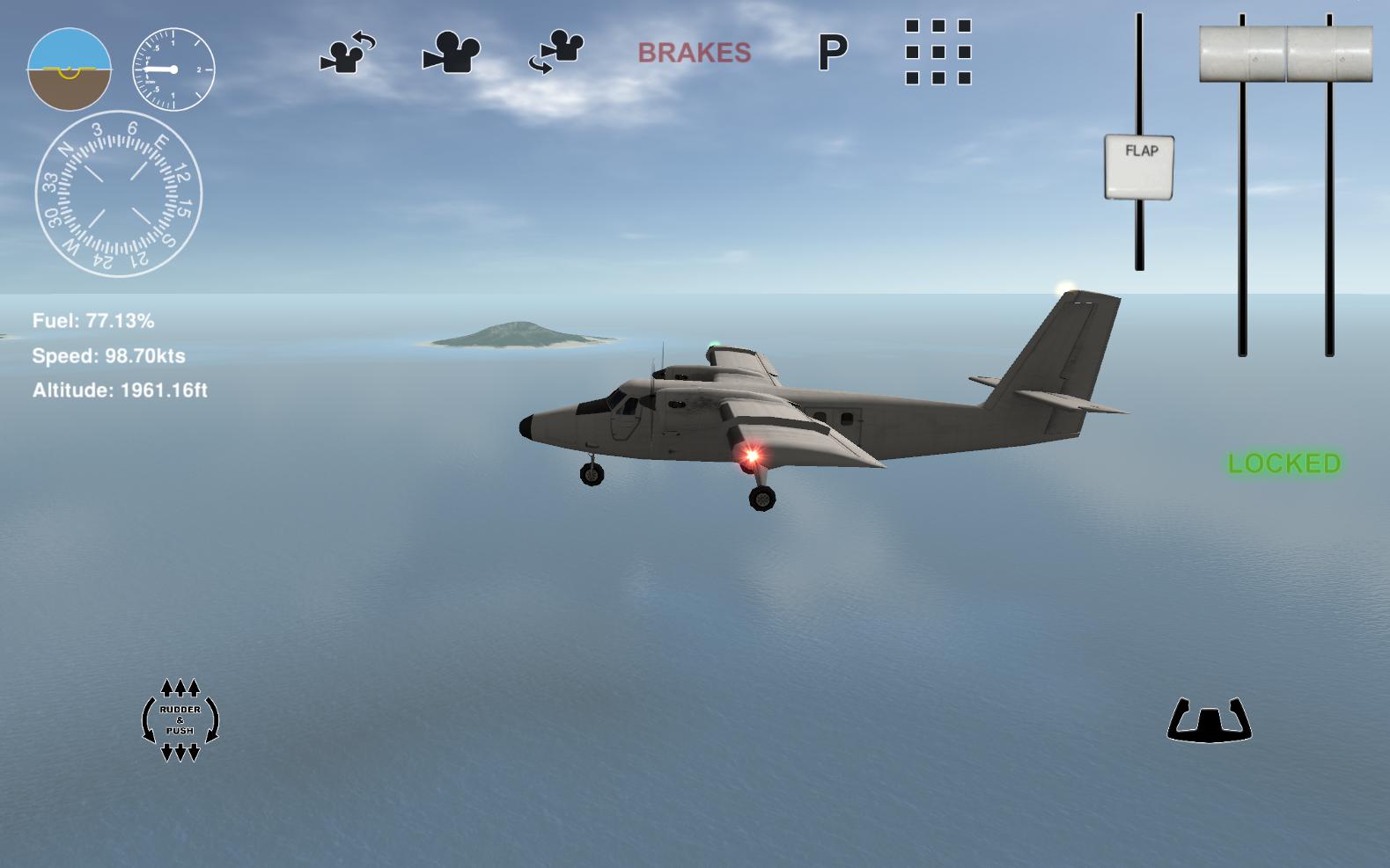 Island Bush Pilot 3D_截图_2