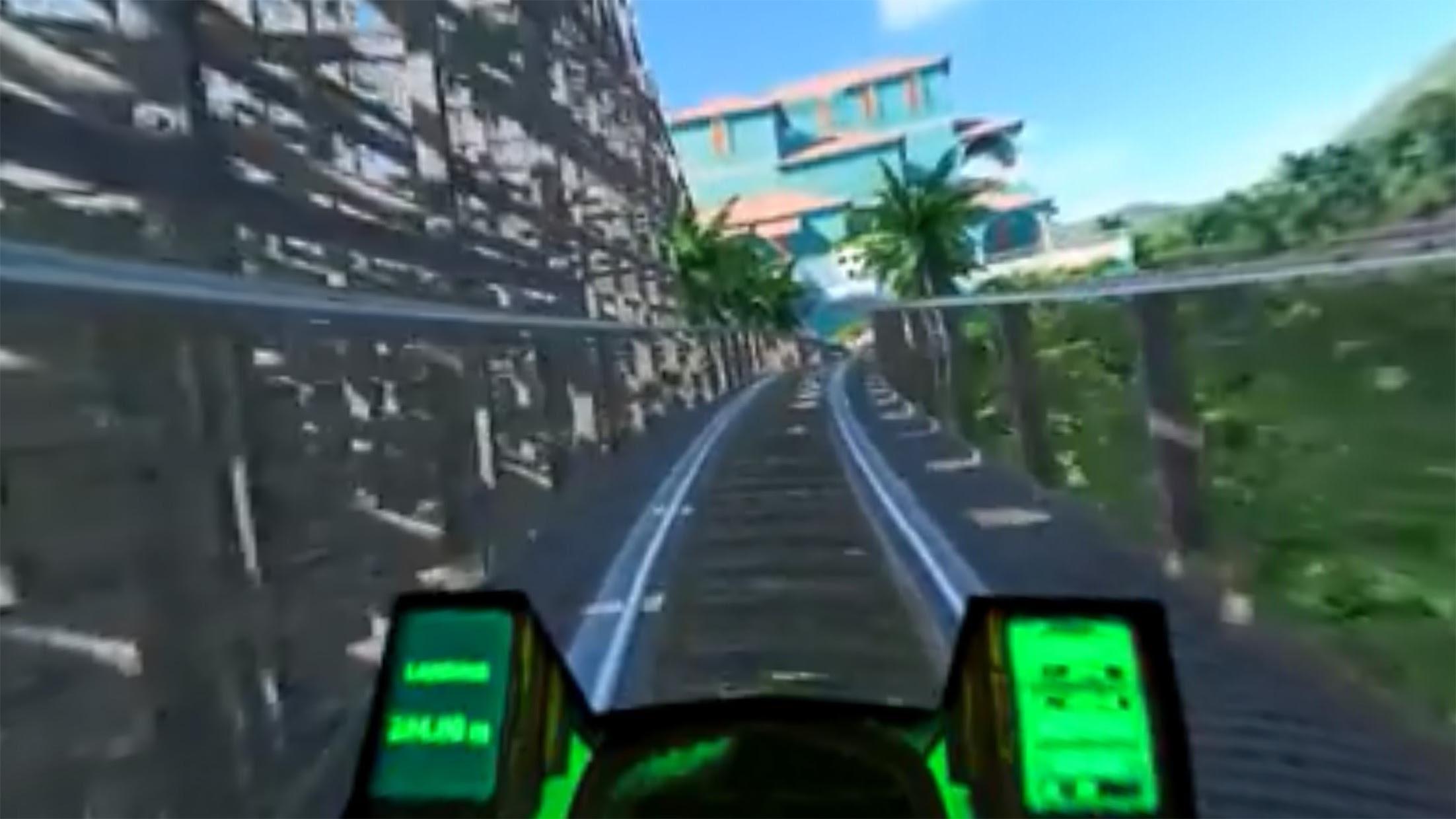 Roller Coaster Tropica VR