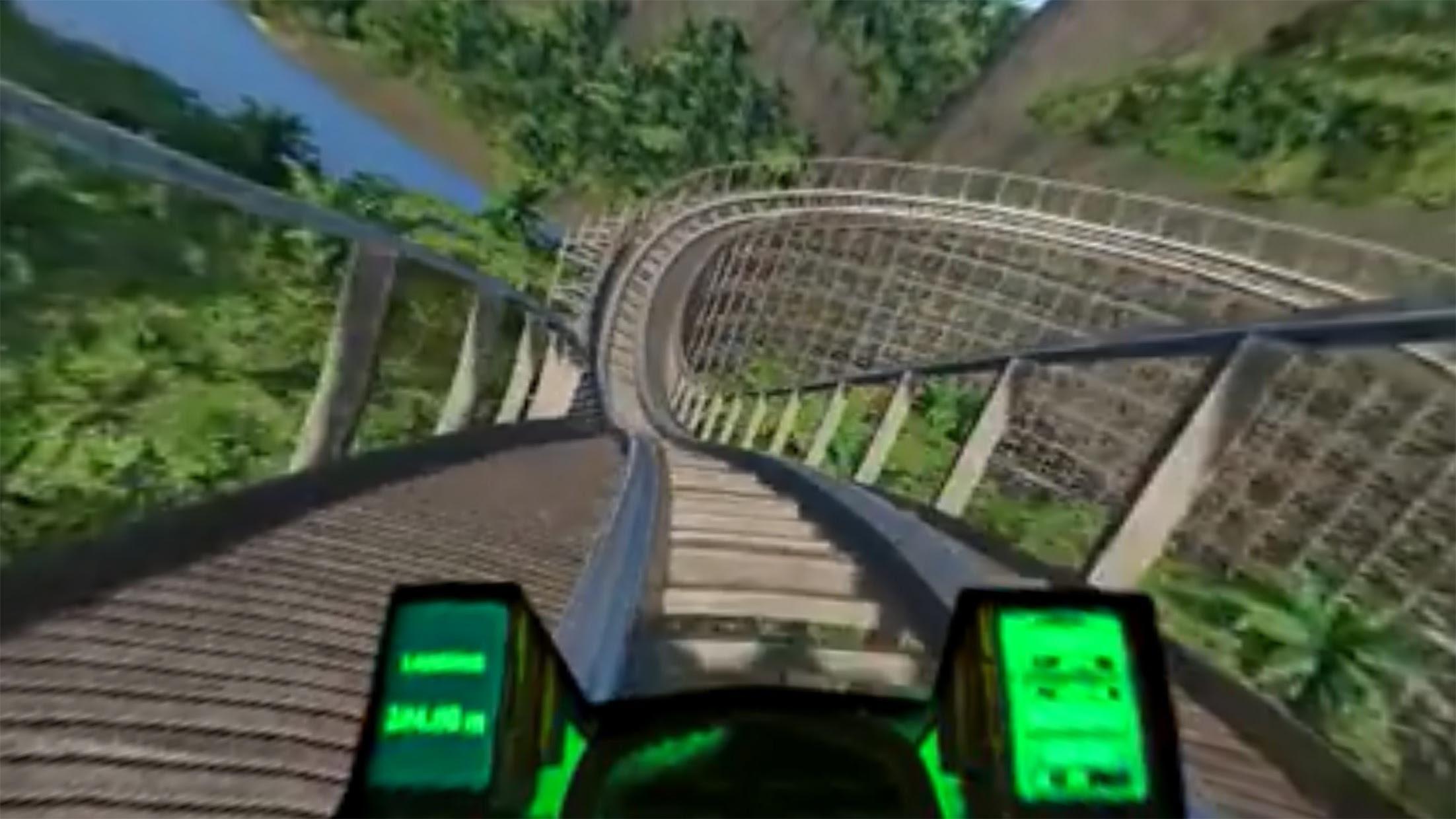Roller Coaster Tropica VR_截图_2