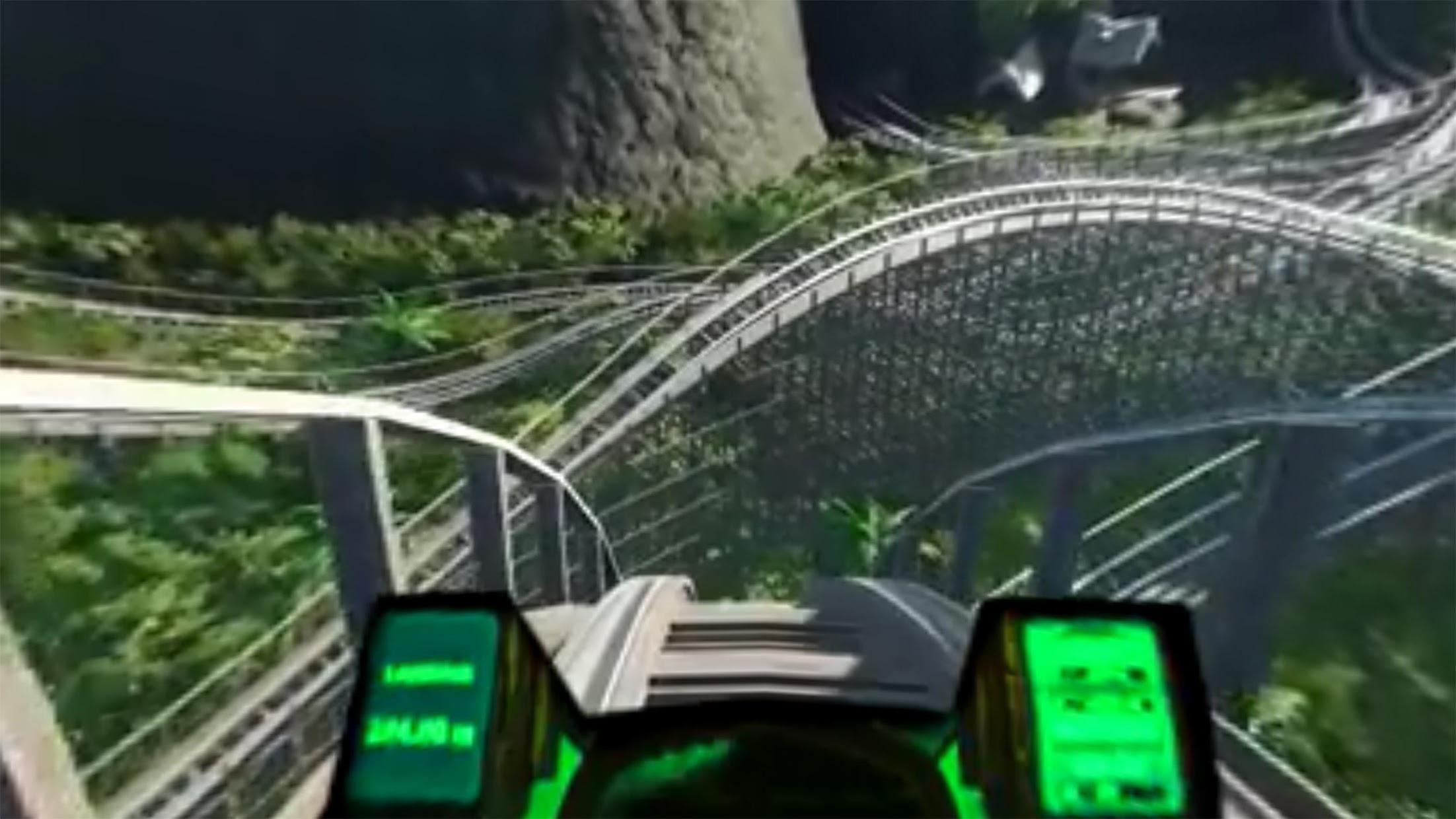 Roller Coaster Tropica VR_截图_3