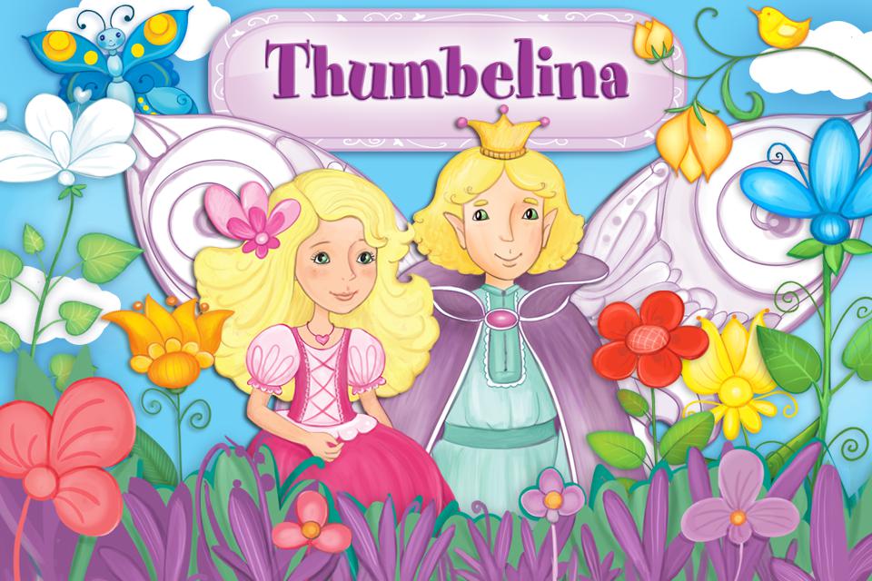 Thumbelina Games for Girls
