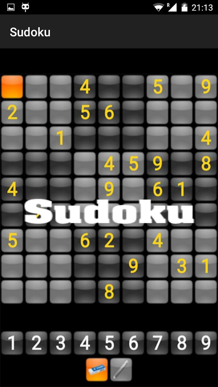 Sudoku free App Puzzles