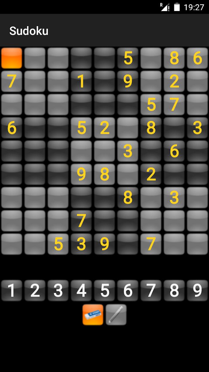 Sudoku free App Puzzles_截图_2