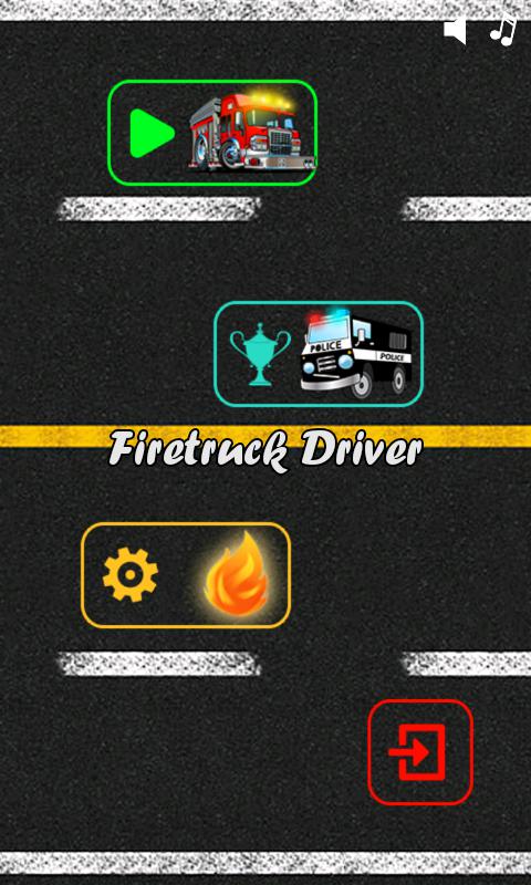 Fire truck childs games_游戏简介_图3