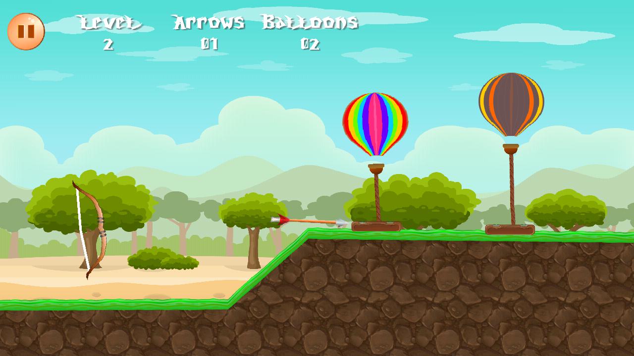 Archery - Free Balloons