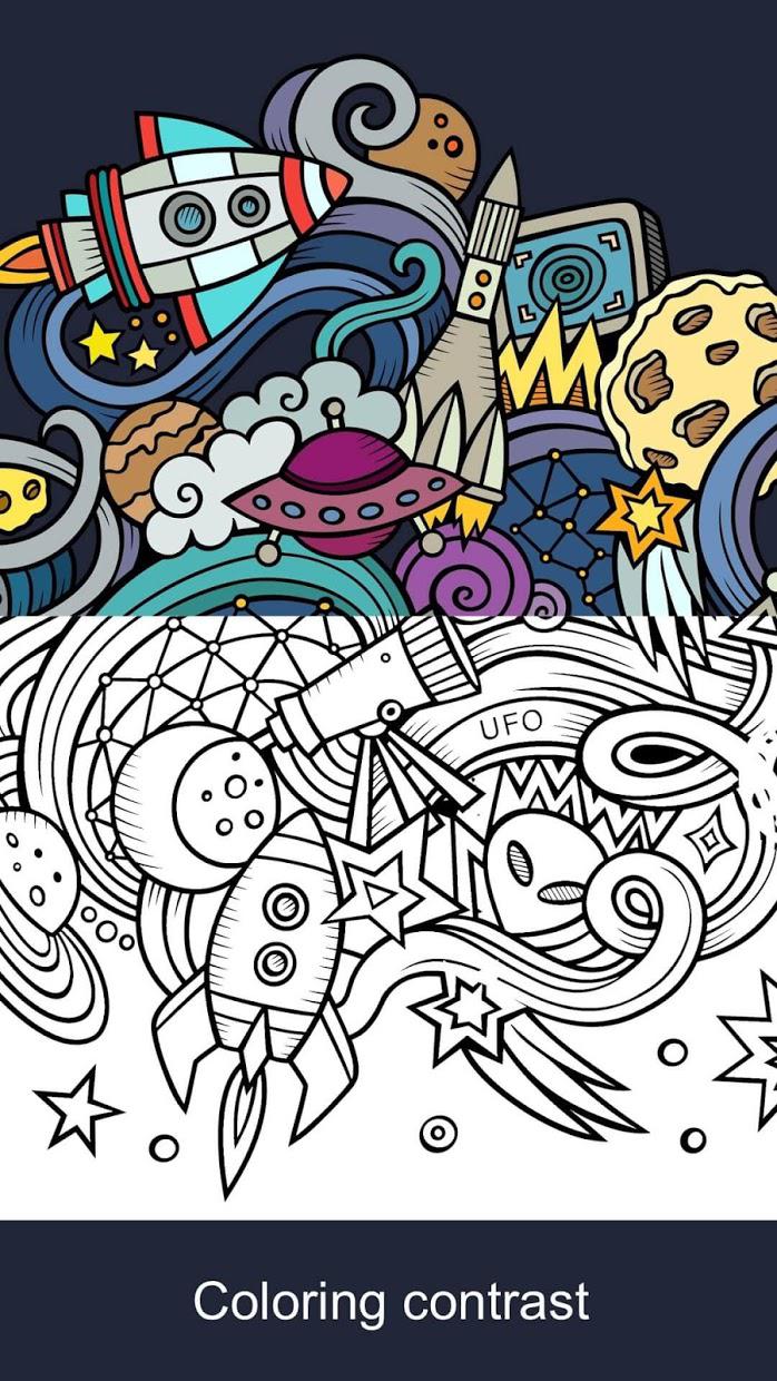 Space Coloring Game_截图_5