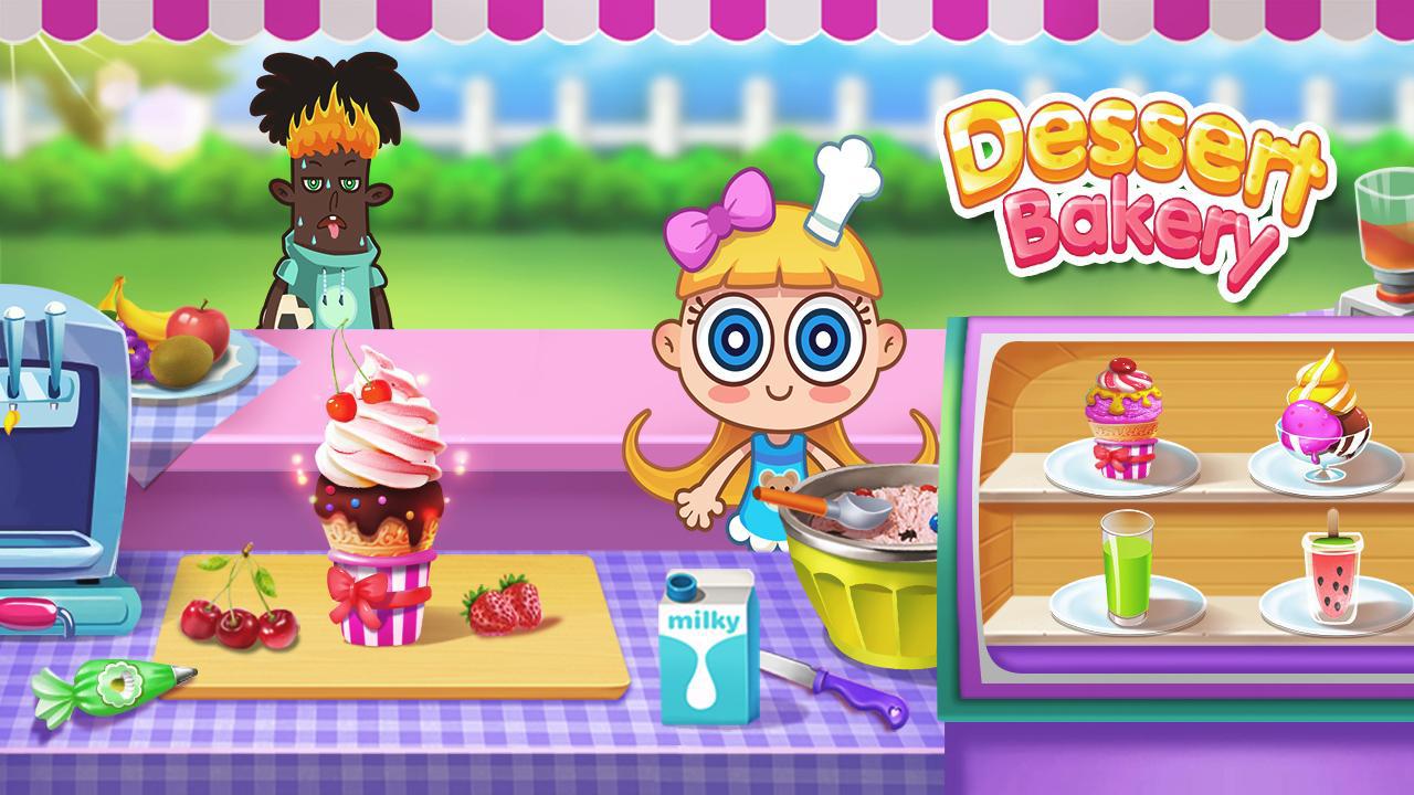 Dessert Cooking Game - Ice cream &Popsicle &Juice_截图_5