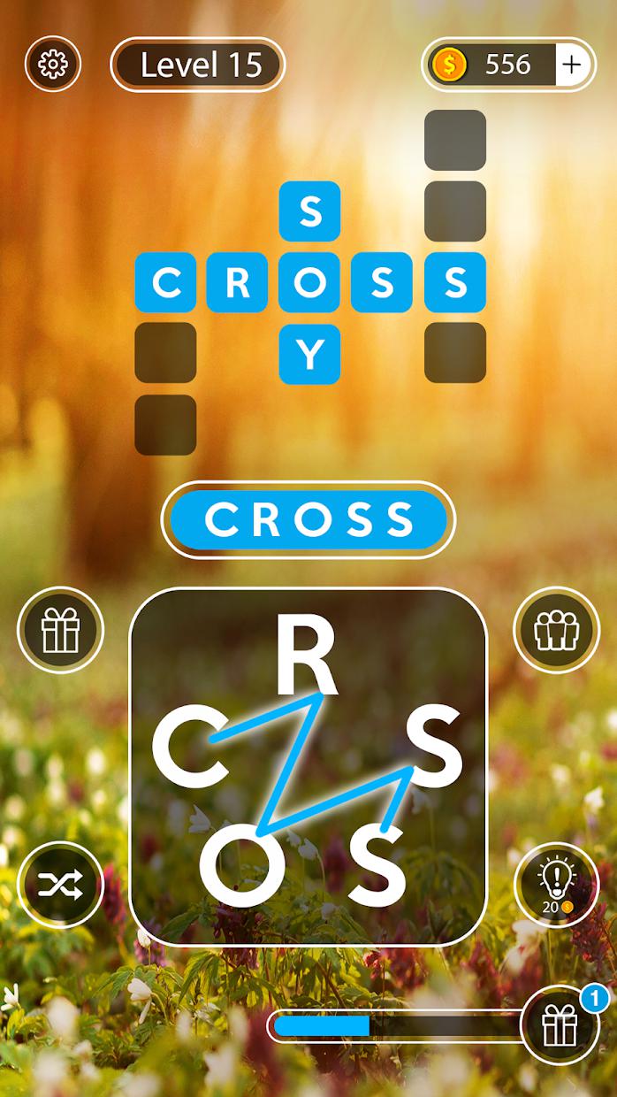Word Cross - Crossy Words Link_截图_2