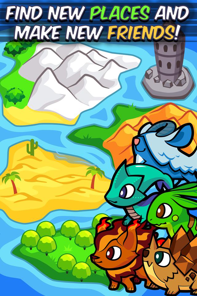 Pico Pets Puzzle - Virtual Monsters Match-3_游戏简介_图3