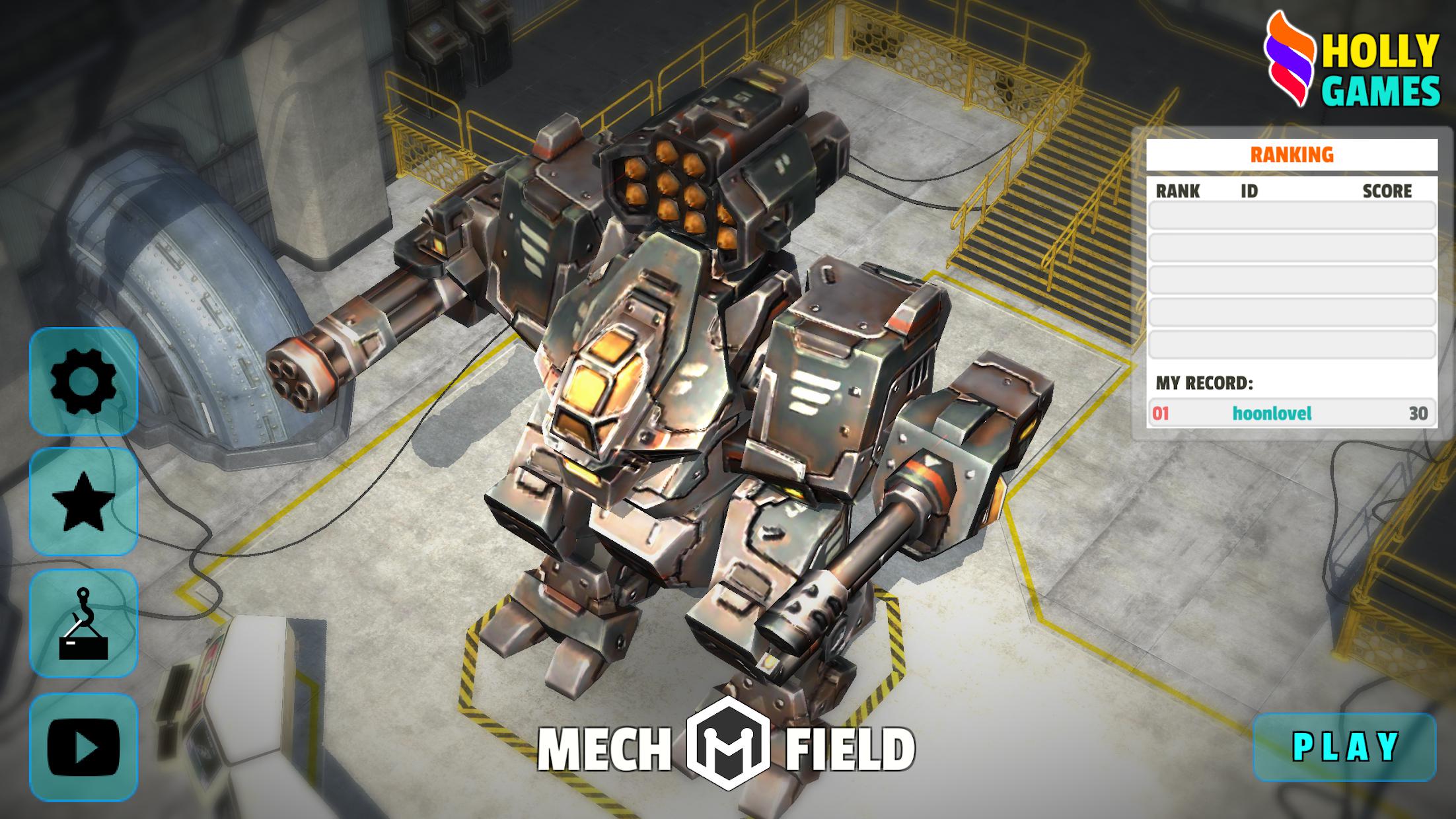Mech Field(메크 필드:Robot Wars)