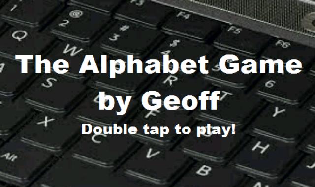 Alphabet Keyboard Trainer