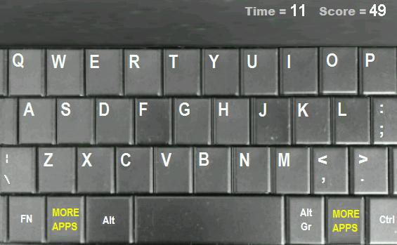 Alphabet Keyboard Trainer_截图_2