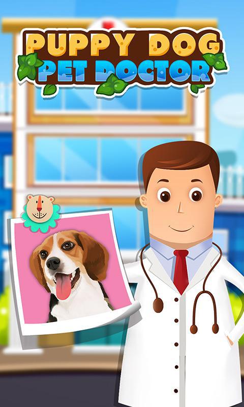 Puppy Doctor: Pet Baby Clinic
