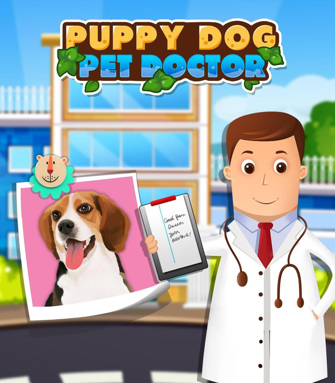 Puppy Doctor: Pet Baby Clinic_截图_4