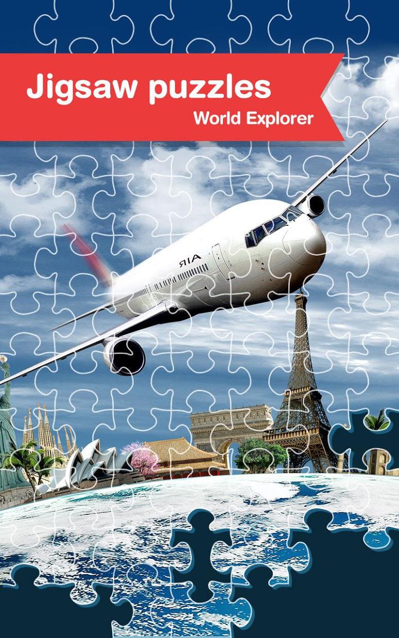 Jigsaw Puzzles: World Explorer