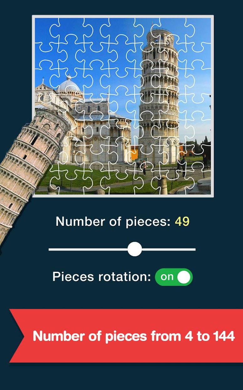 Jigsaw Puzzles: World Explorer_截图_2