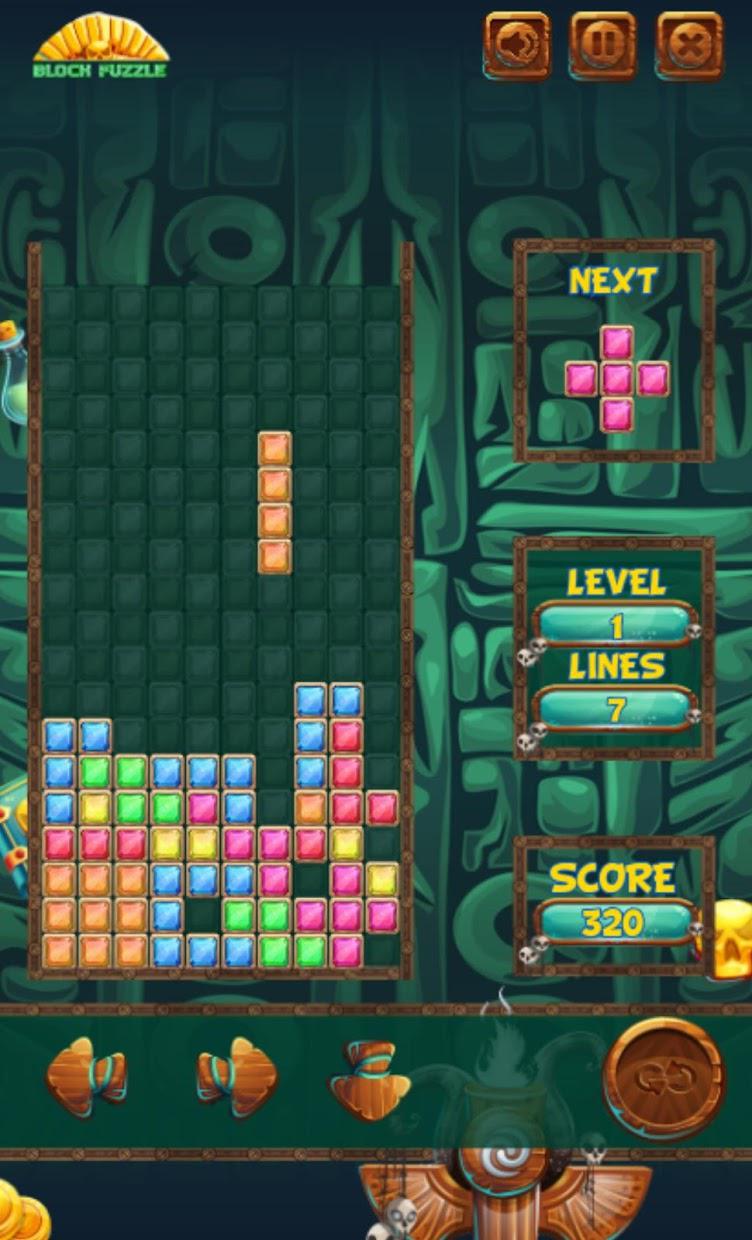 New Block Puzzle Game (free brick games)_截图_2
