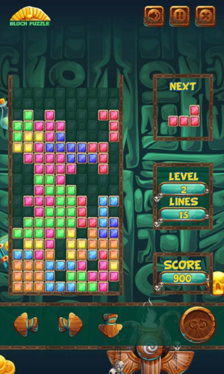 New Block Puzzle Game (free brick games)_截图_4