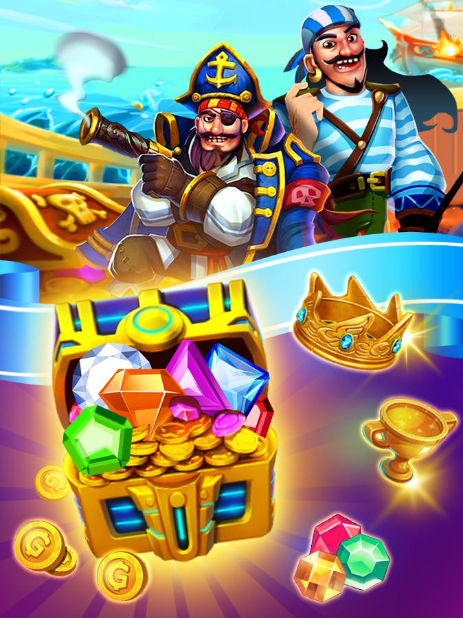 海盗宝藏之旅 欢迎来到海盗王国!