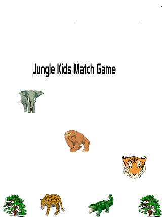 Jungle Kids Game Free_截图_2
