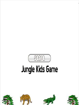 Jungle Kids Game Free_截图_3