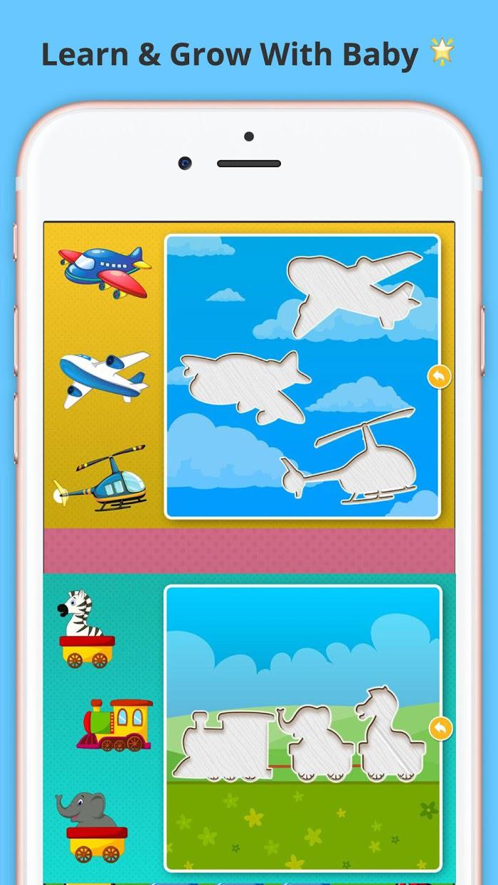 Smart Games: Transportation Puzzles for baby
