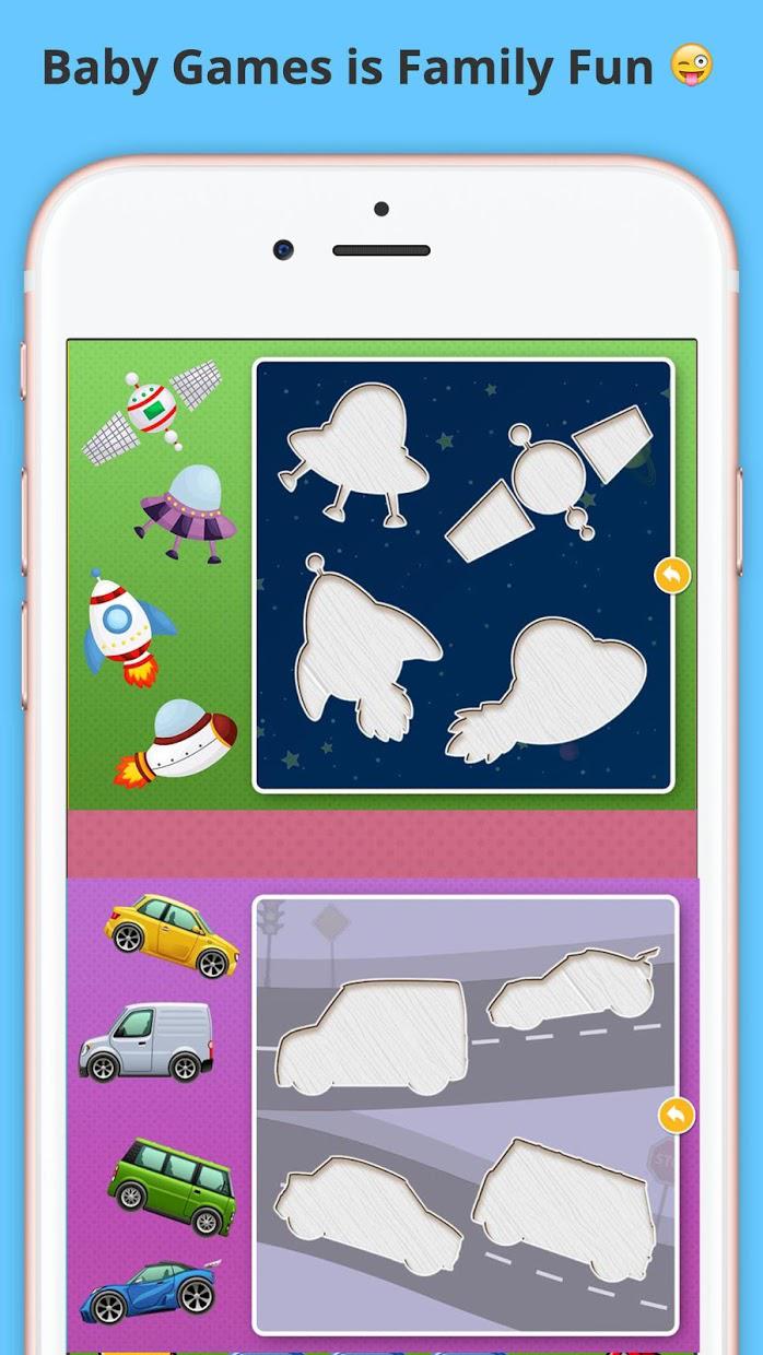 Smart Games: Transportation Puzzles for baby_截图_3