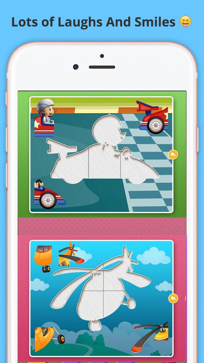 Smart Games: Transportation Puzzles for baby_截图_4
