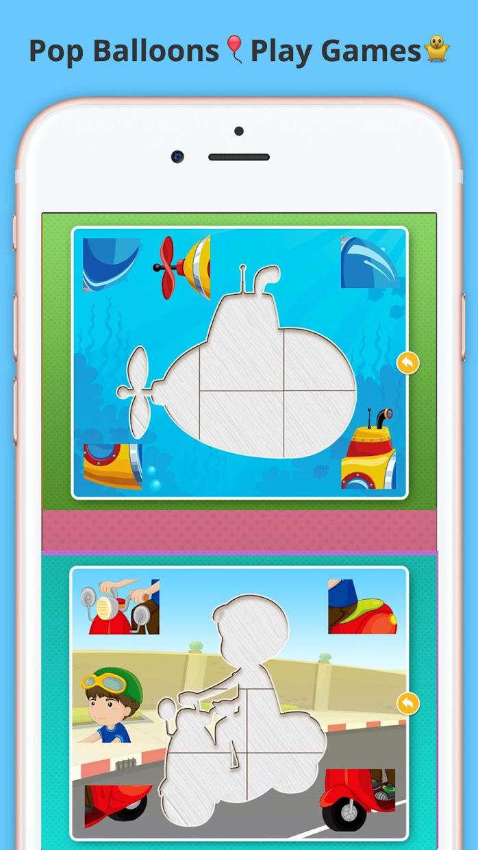 Smart Games: Transportation Puzzles for baby_截图_5