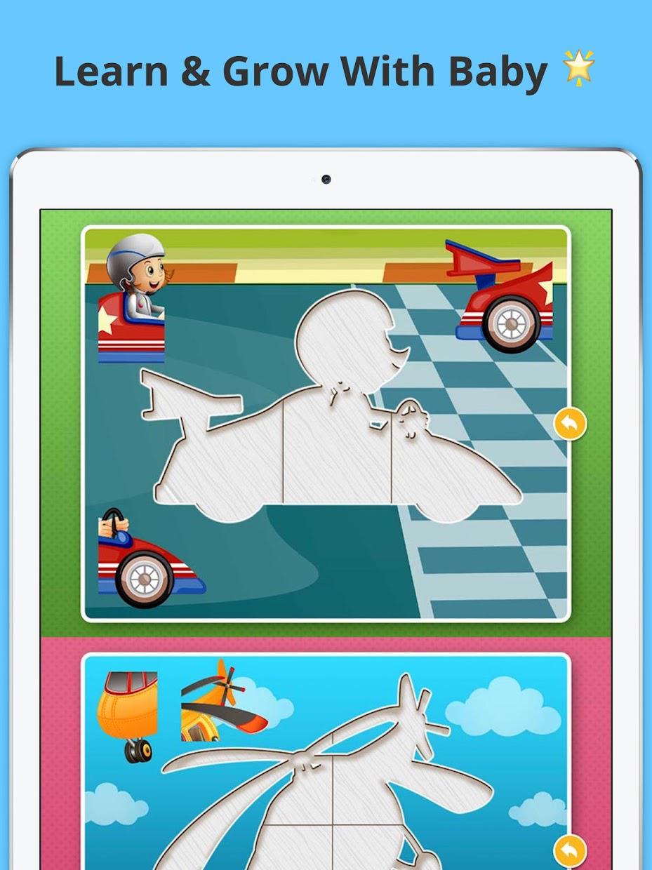 Smart Games: Transportation Puzzles for baby_截图_6