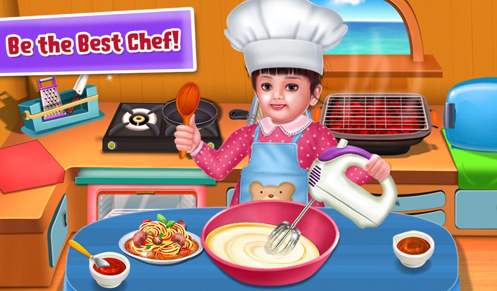 Aadhya's Restaurant : Cooking Chef Shop_游戏简介_图3