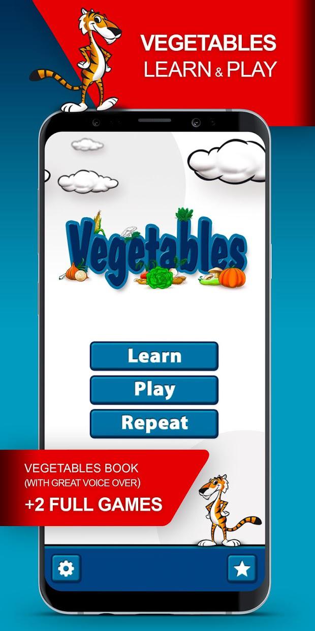 Vegetables - Learn & Play