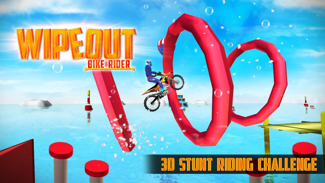Bike Racing - Water Stunts