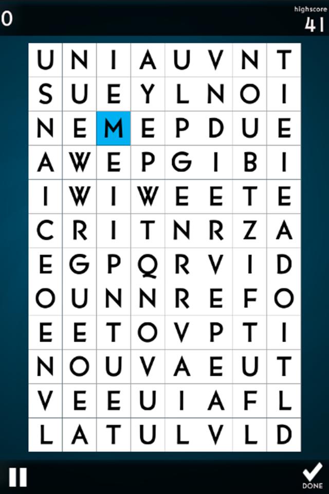 Word Tower: Word Search Puzzle_截图_2