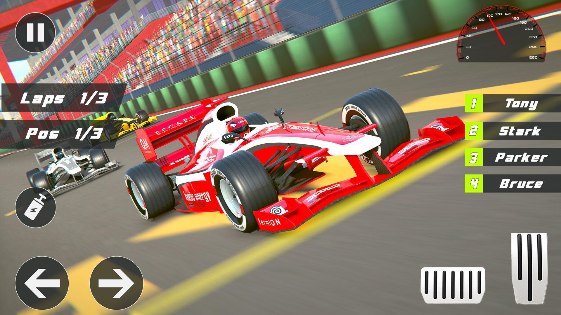 最高速度公式赛2019：F1赛车游戏