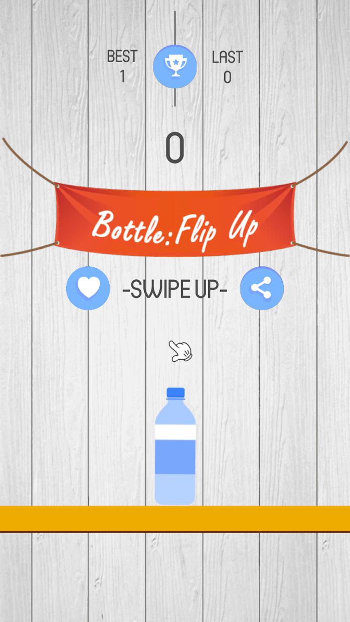 Bottle: Flip Up