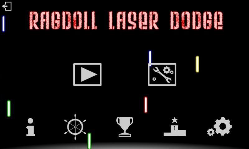Ragdoll Laser Dodge
