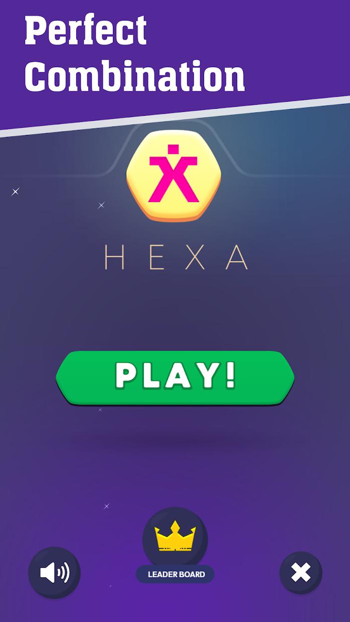 Merge Puzzle - Hexa