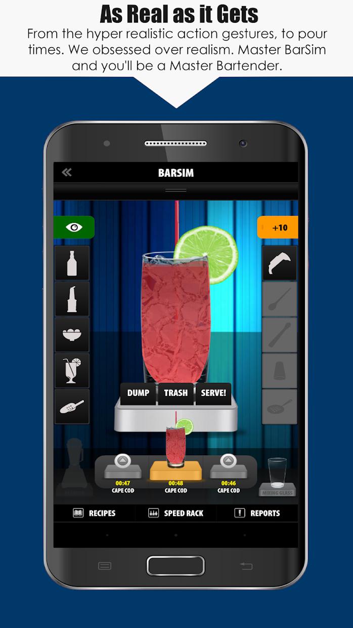 BarSim Bartender Game_截图_3