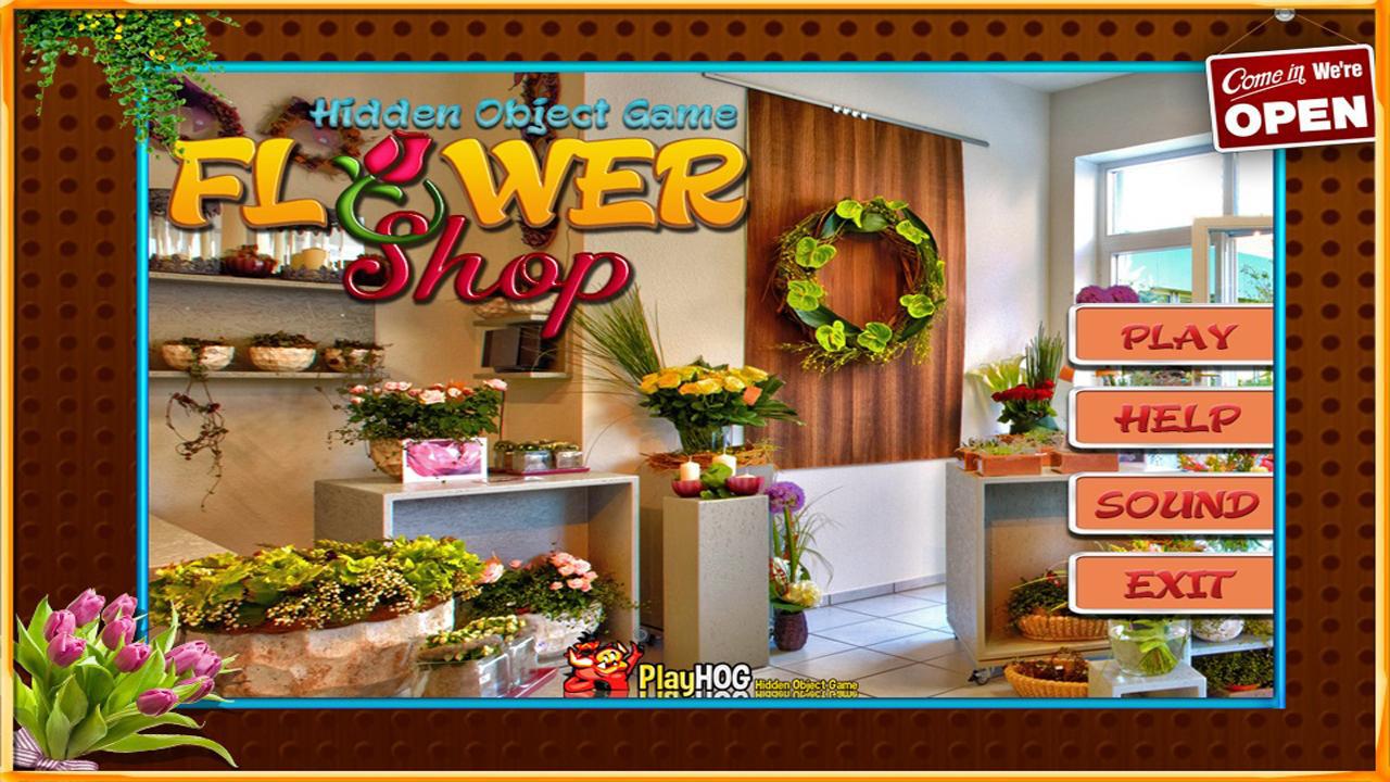 Free New Hidden Object Games Free New Flower Shop_游戏简介_图3