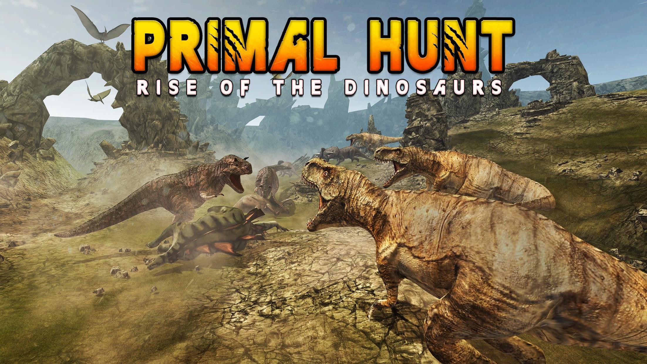 Primal Hunt: Rise of the Dinosaurs_截图_5