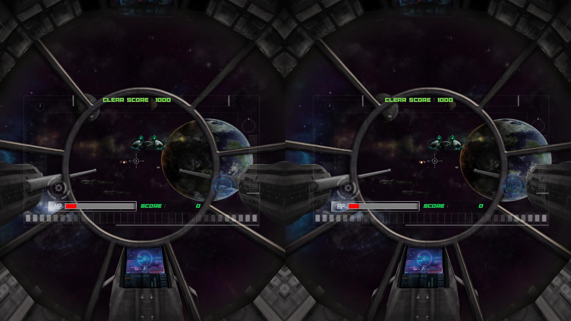 Spaceship Battle VR_截图_3