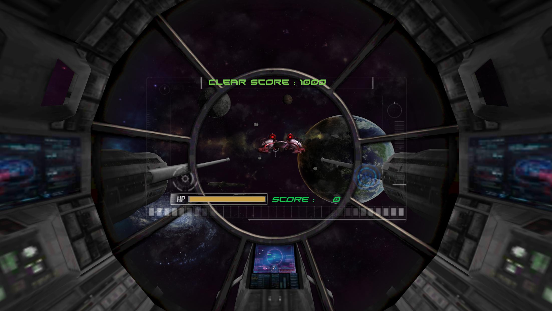 Spaceship Battle VR_截图_5